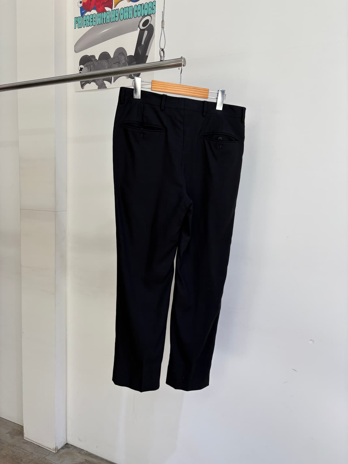 VINTAGE (Made in Italy) 슬랙스 상품이미지5