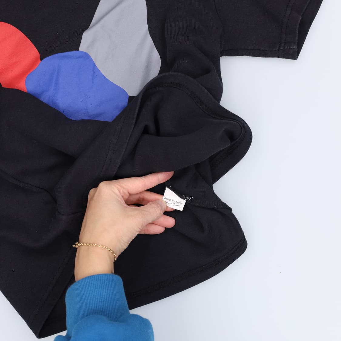 실측확인 빈티지 키즈 프린팅 반팔티 0202H1 상품이미지5