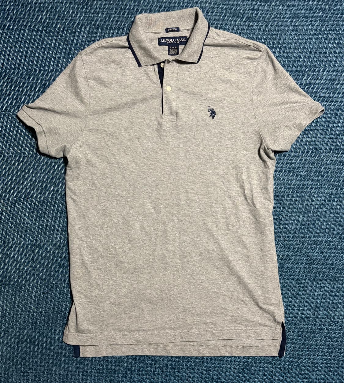 us polo assn 카라 반팔티 상품이미지1
