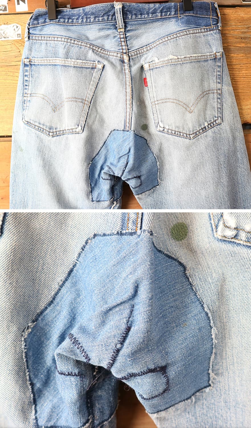  60s levis501 bigE  60년대 리바이스 501 빅E LVC 상품이미지6