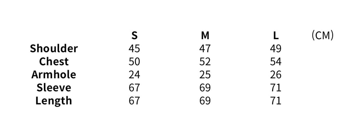플라스틱프로덕트 레지스탕스 자켓 상품이미지4