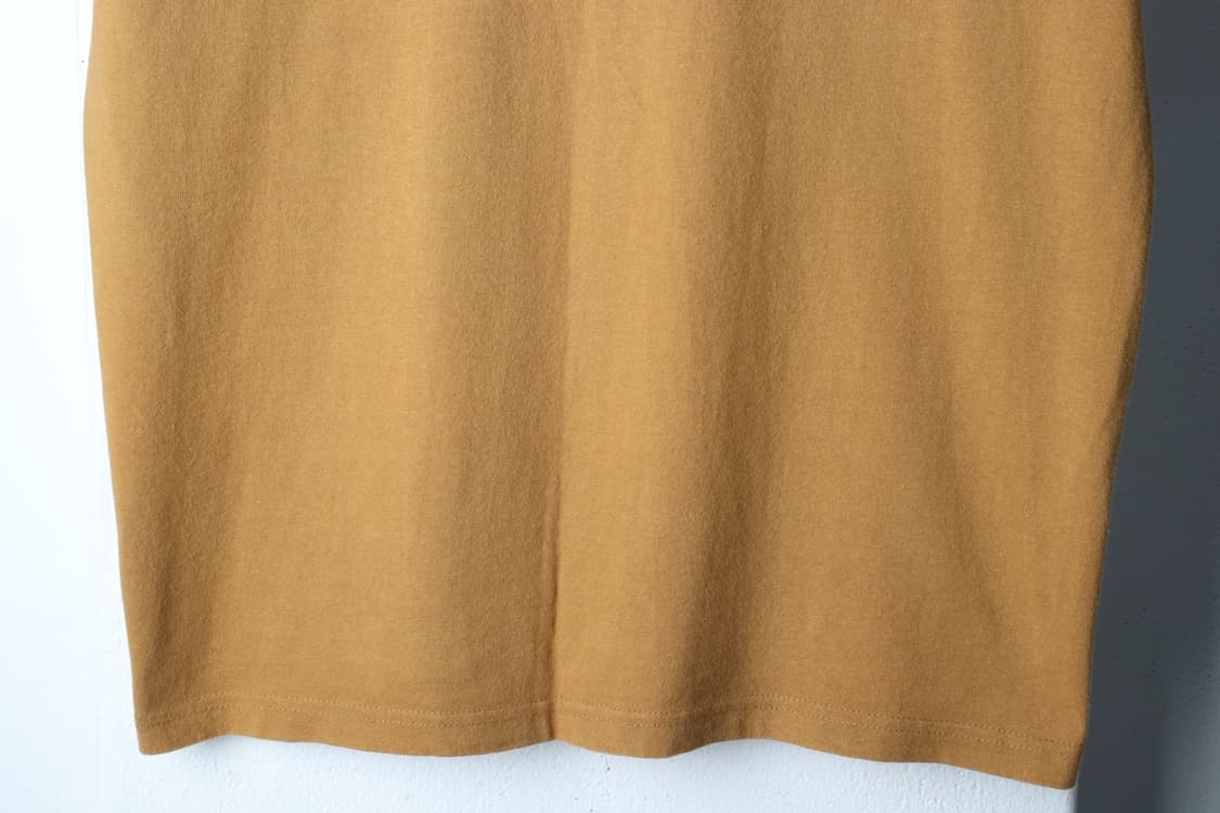 (L-XL) 모노플로우 반팔 티셔츠 포켓 브라운 아메카지-H32150 상품이미지4