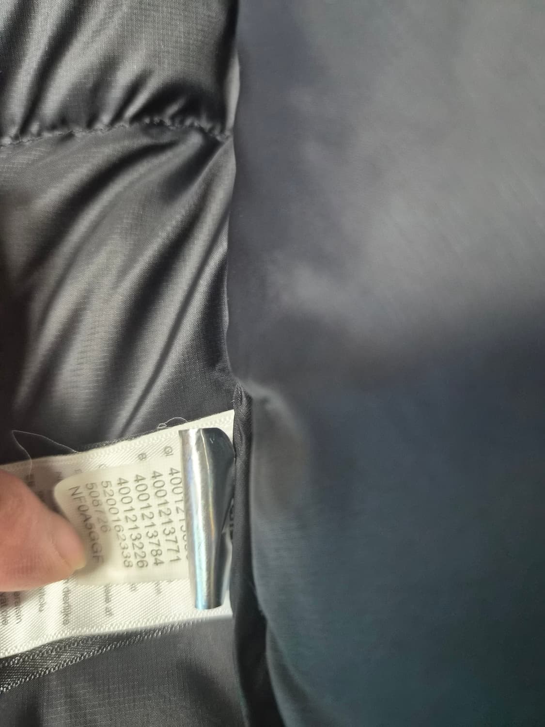 노스페이스화이트라벨 숏패딩 상품이미지7