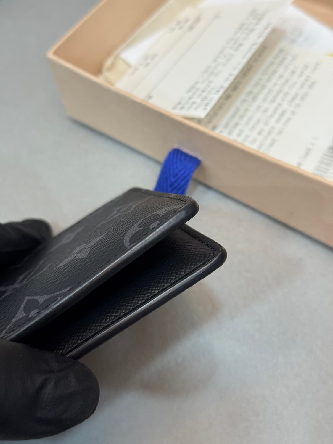 백화점판 루이비통 모노그램 슬렌더 반지갑  상품이미지4