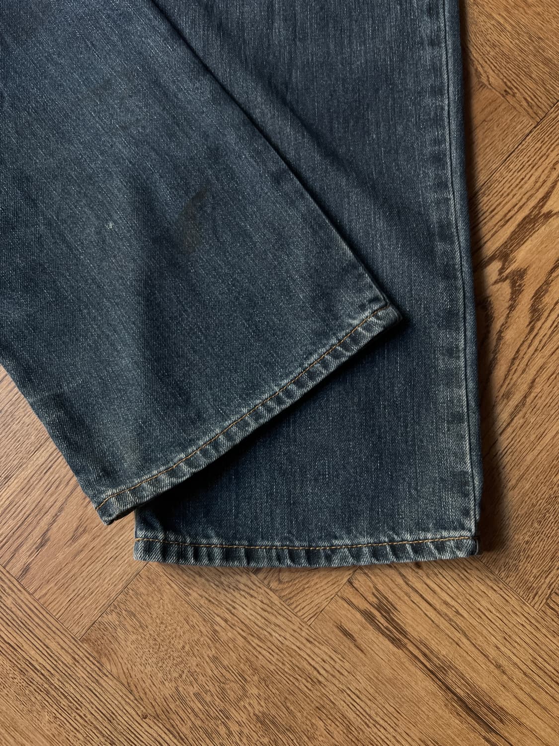 [33]칼하트 릴렉스핏 워크 데님 팬츠 상품이미지6