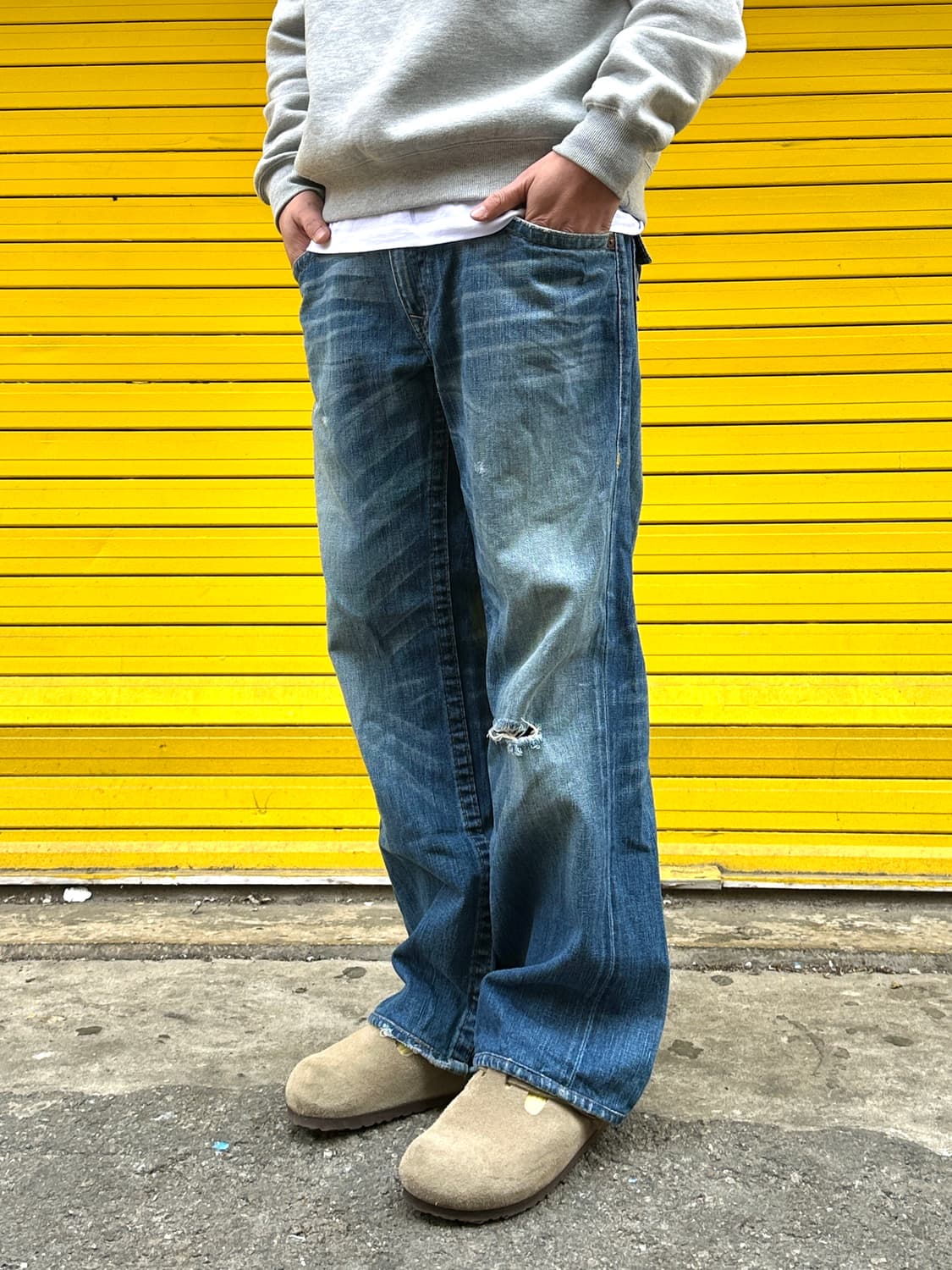 트루릴리젼 리키 RICKY 데님 팬츠 36 상품이미지2