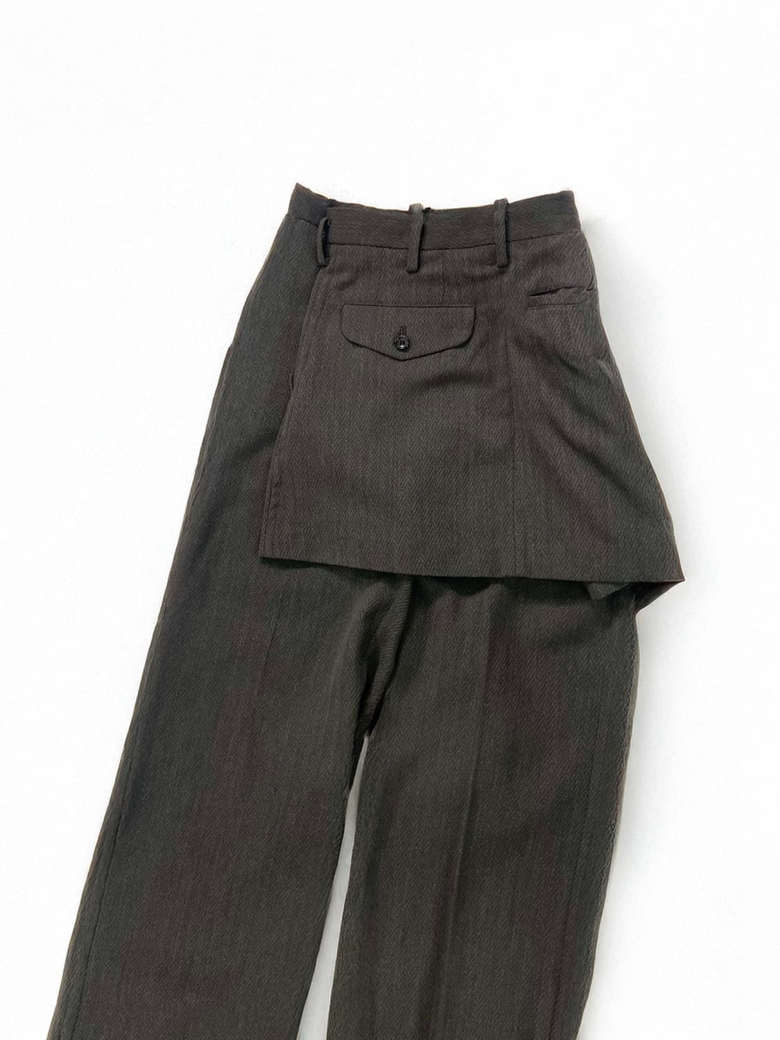 comme des garcons 스커트 레이어드 팬츠 상품이미지5