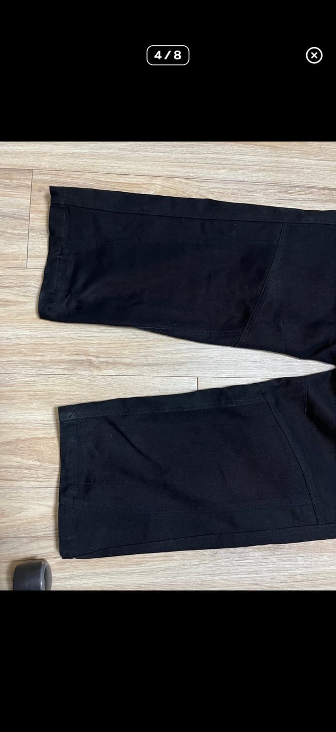 이그노타 코어 12 워시드 집 팬츠 m 상품이미지4