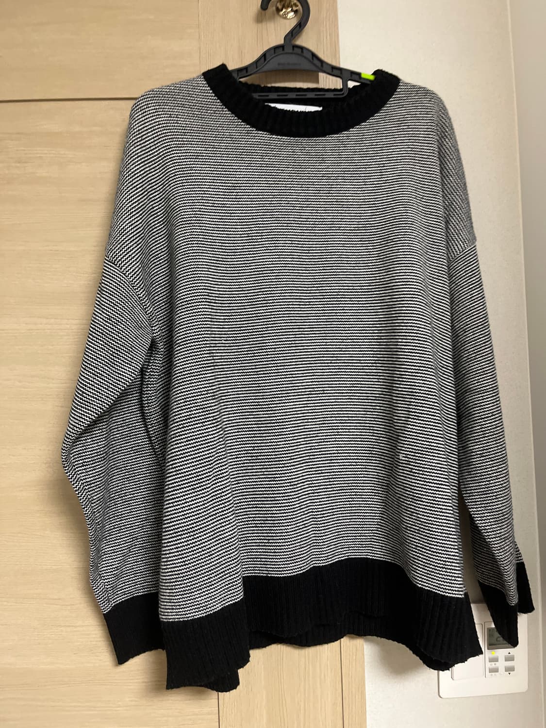 블론드나인 니트 상품이미지1