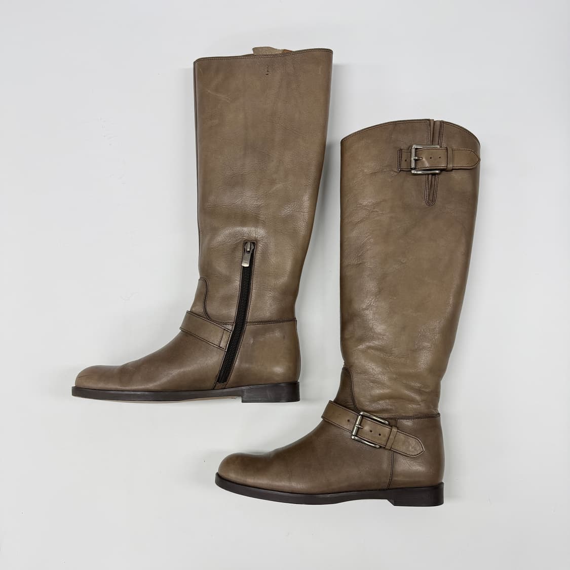 Margaret Howell riding buckle boots 상품이미지4