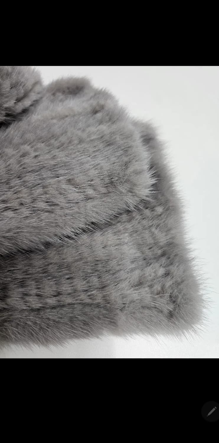 AGATHA 아가타 밍크 머플러 / 폭 13/18 총장 164
 상품이미지4