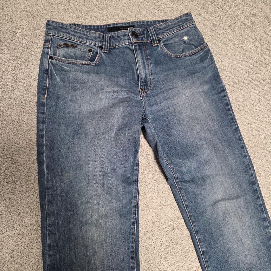 캘빈클라인 데님팬츠 청바지 33-34 상품이미지2