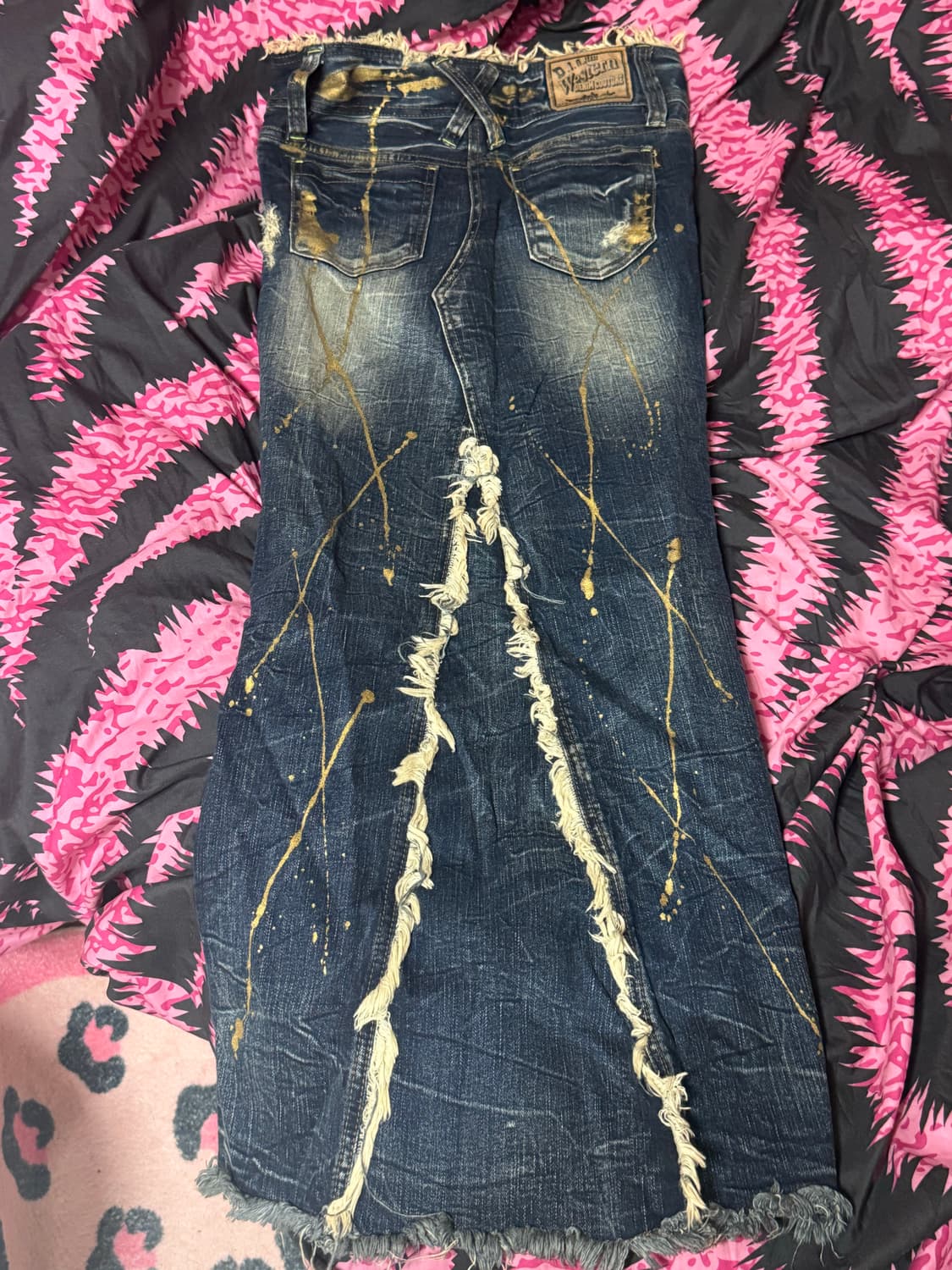 d.i.a 롱스커트 상품이미지3