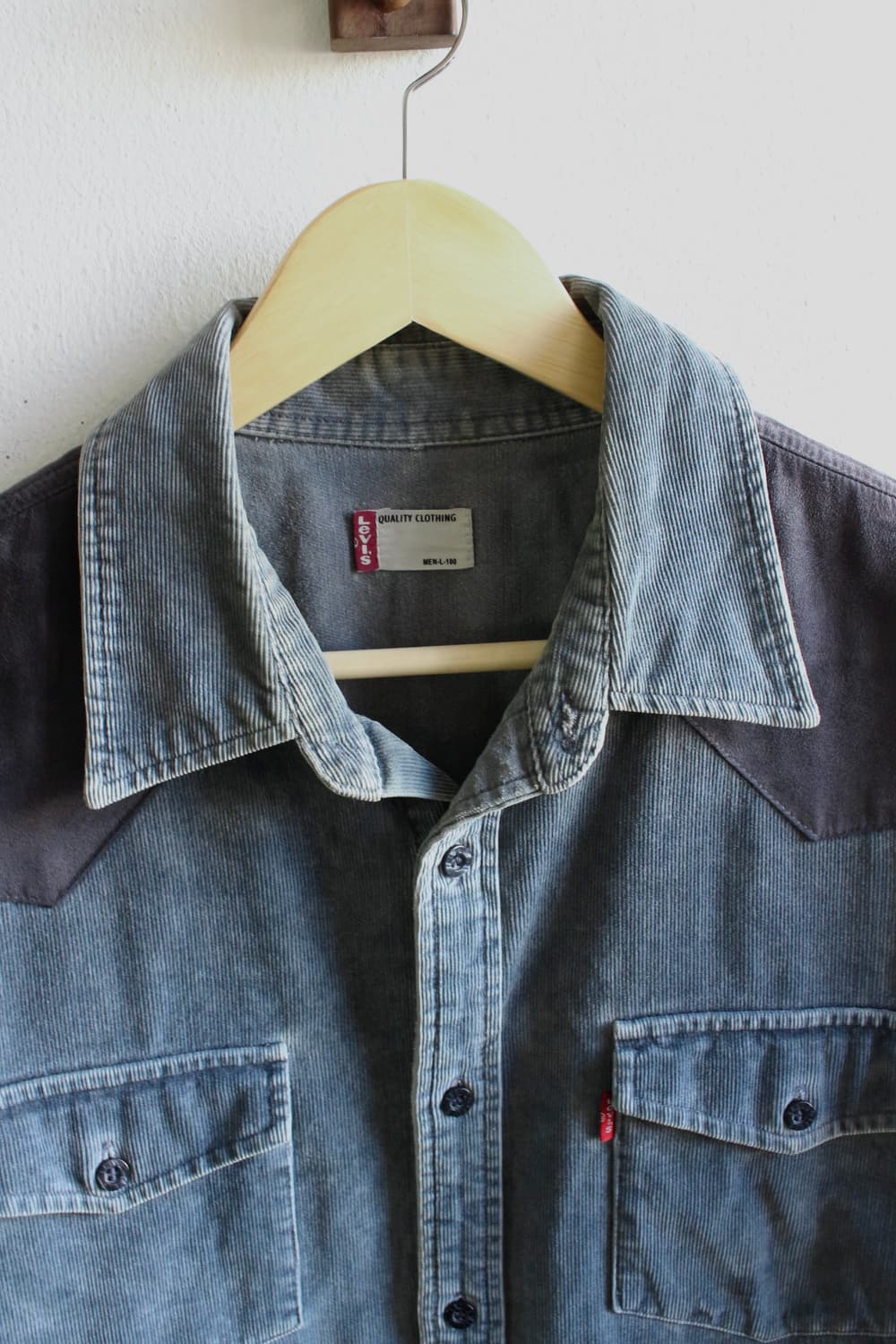 리바이스 코듀로이 셔츠 상품이미지5