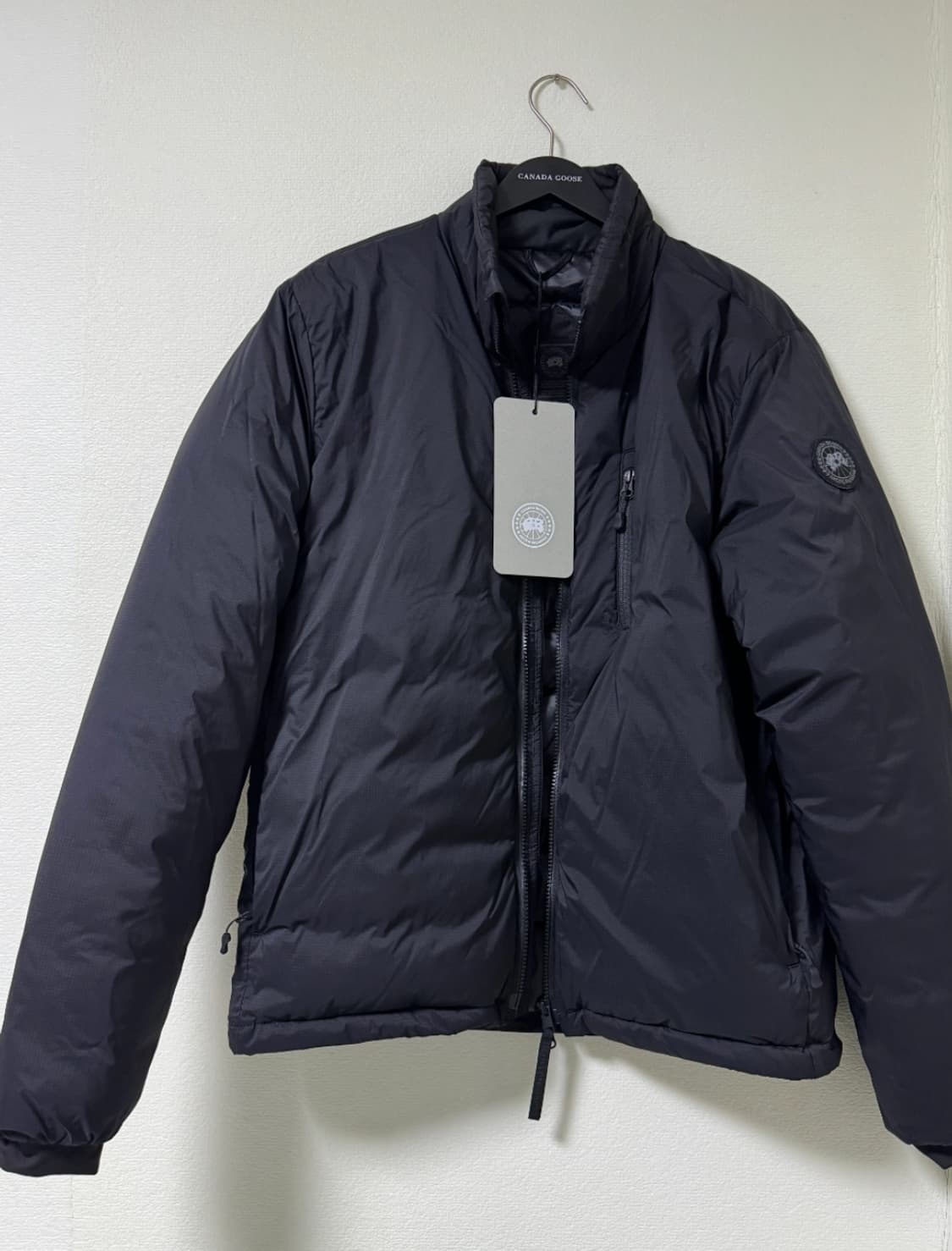 (새상품 XL) 캐나다구스 롯지 논후드 블랙라벨 상품이미지1