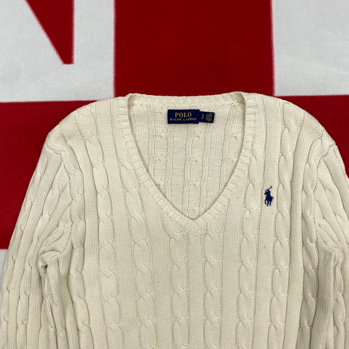 폴로 니트 여성S 상품이미지3