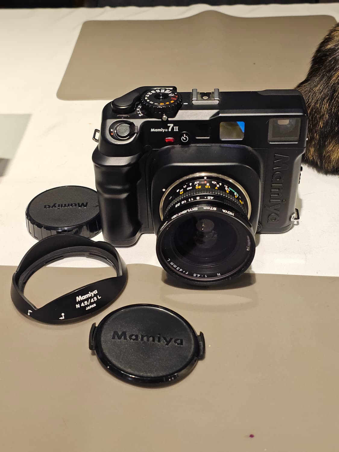 마미야 7II(Mamiya 7II)중형 필름 카메라 상품이미지1