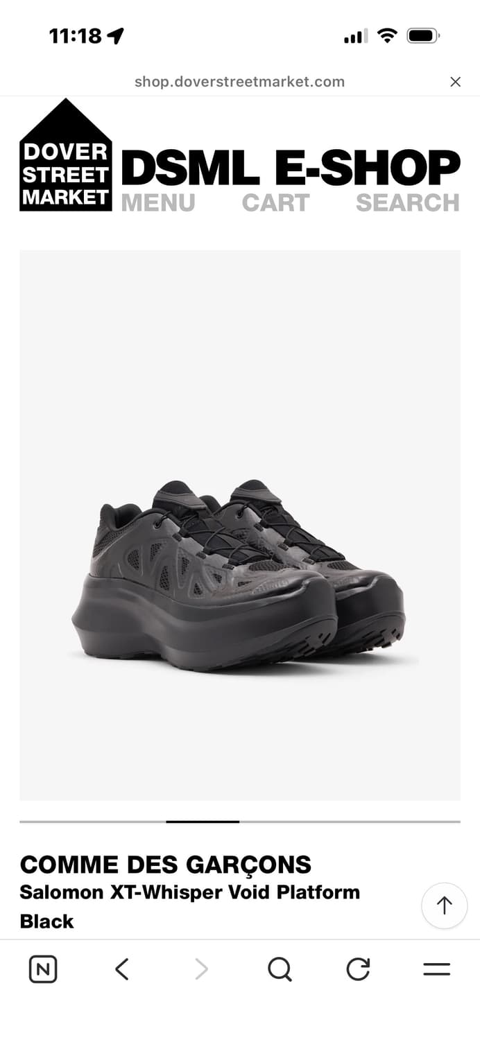 COMME DES GARÇONS Salomon XT-Whisper Voi 상품이미지2