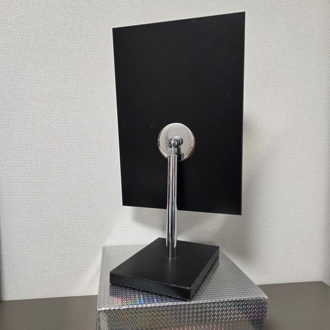 Dior 빈티지 블랙 스퀘어 탁상 거울 상품이미지4