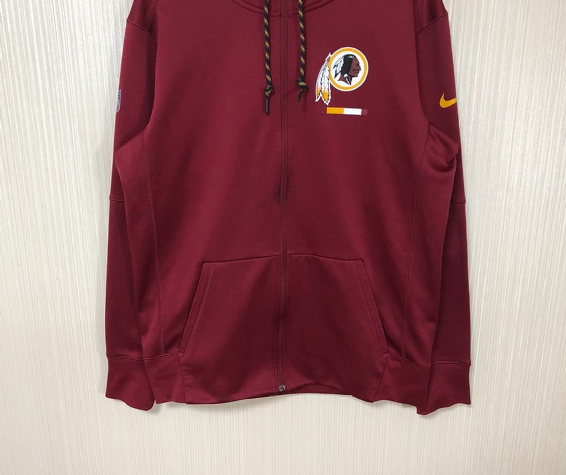 NFL 나이키 워싱턴레드스킨스 후드집업자켓 M(해외) 상품이미지3