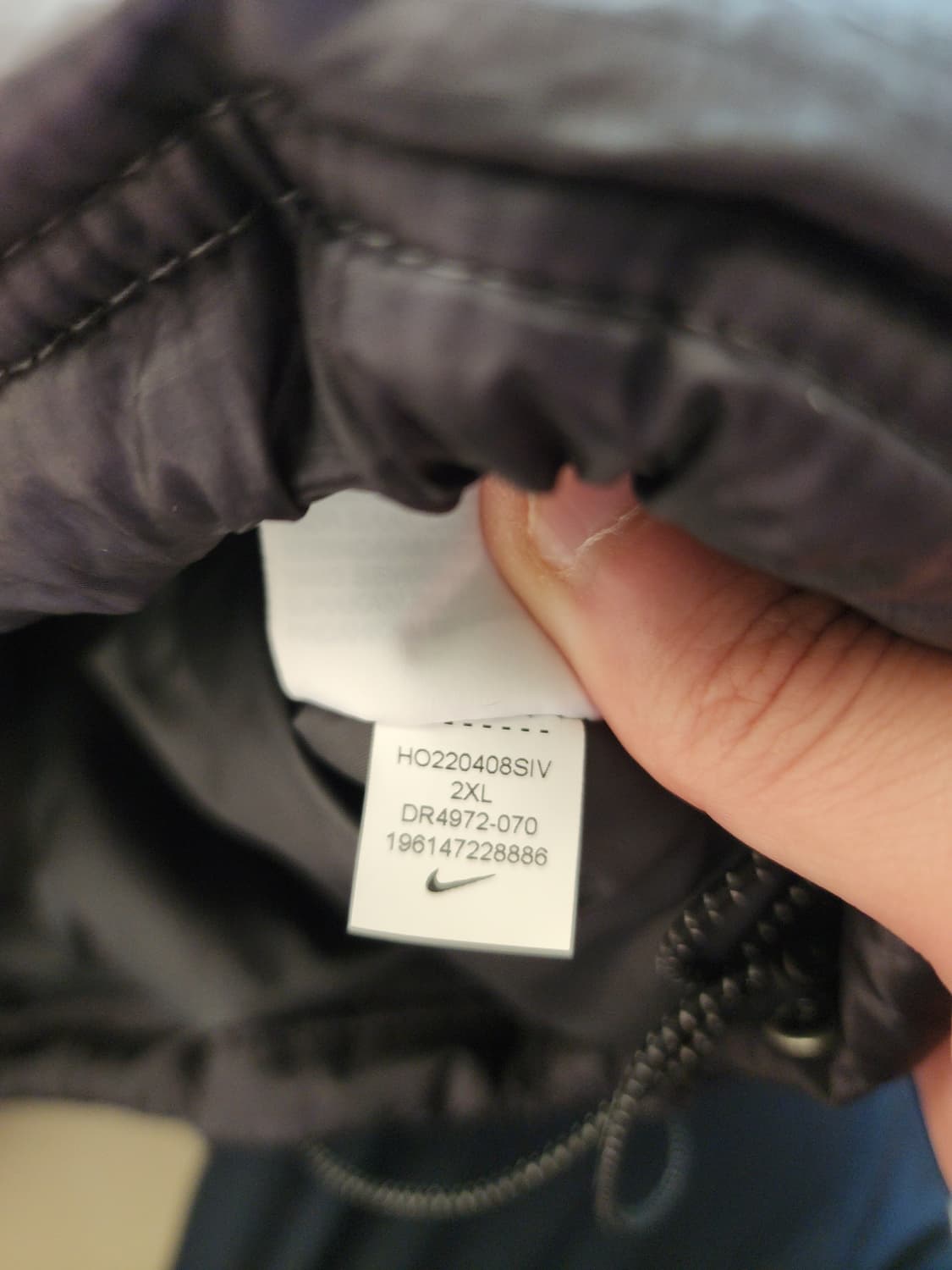 나이키 윈터라이즈드 아노락 패딩 xxl 상품이미지5