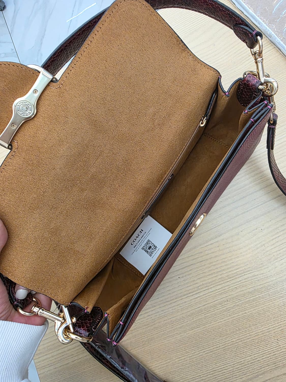 새상품)코치 모건 숄더백 크로스백 상품이미지9