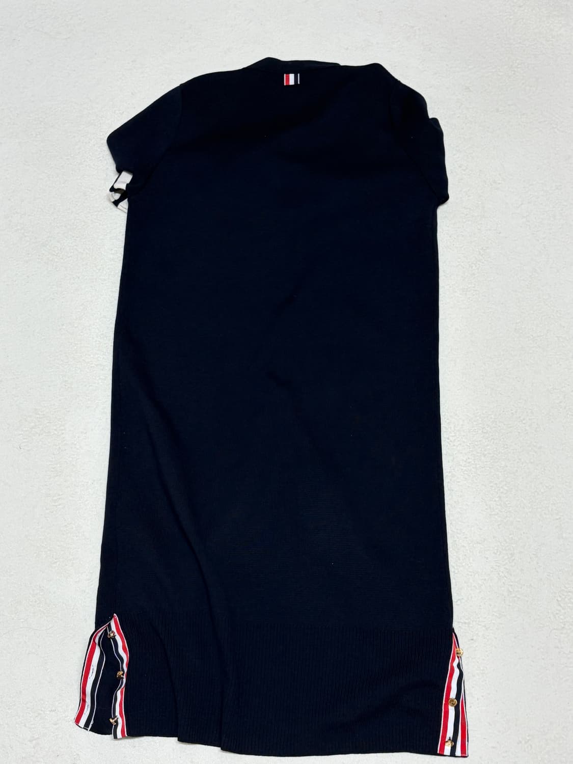 (매장판) 톰브라운 여성 밀라노스티치 금장 가디건 40 톰브라운 가디건 상품이미지5