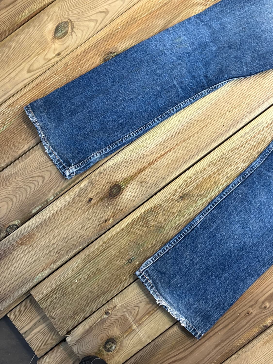 Levi’s 507 부츠컷 데님 팬츠 | 페이디드 워싱 상품이미지9