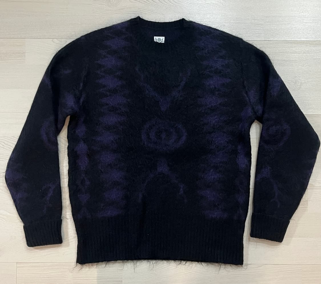 south2 west8 남이서팔 모헤어 니트 블랙 S 판매. 상품이미지1