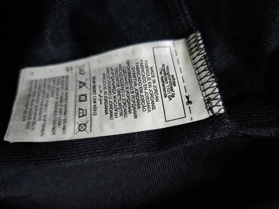 아디다스 맨유 DNA 검빨 유니폼 트랙탑 져지집업 95 / M 상품이미지5