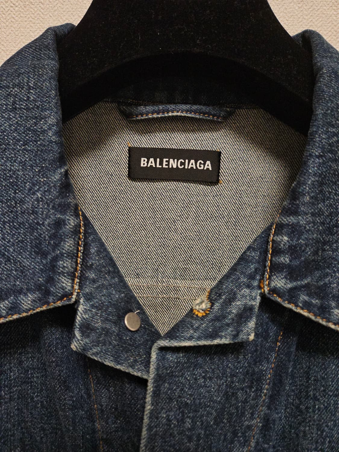 발렌시아가 청자켓 상품이미지3