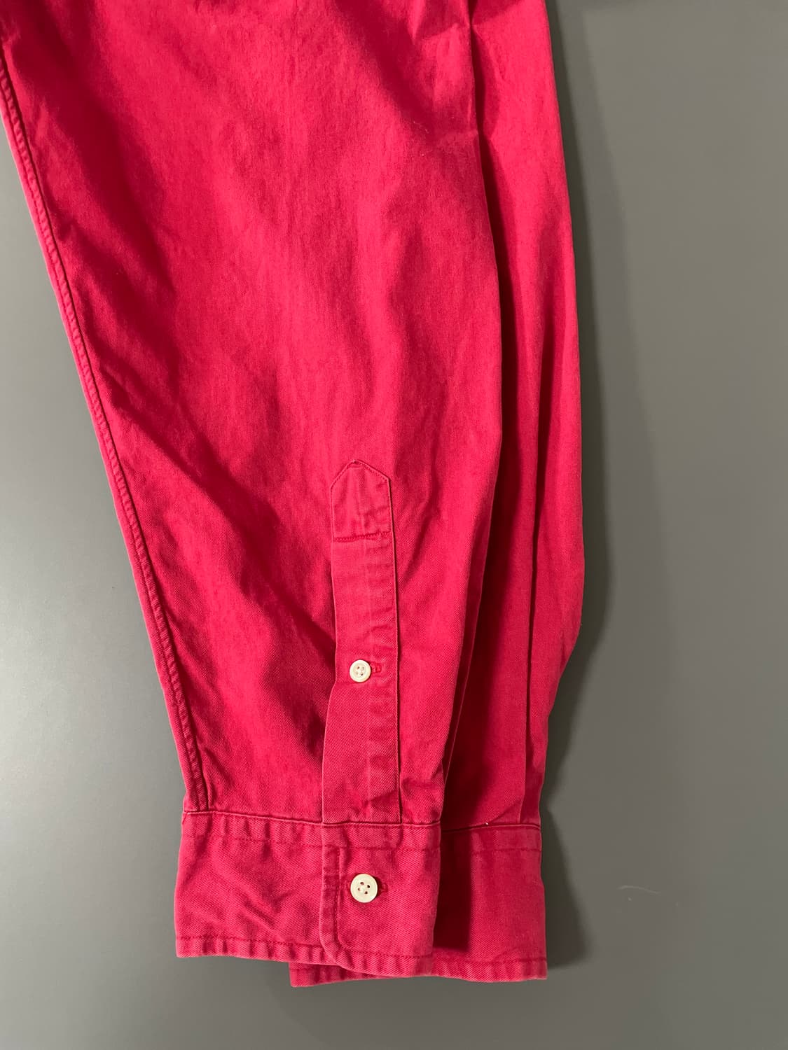 [L] 폴로 랄프로렌 코튼 솔리드 셔츠 BLARIE 핏 상품이미지5