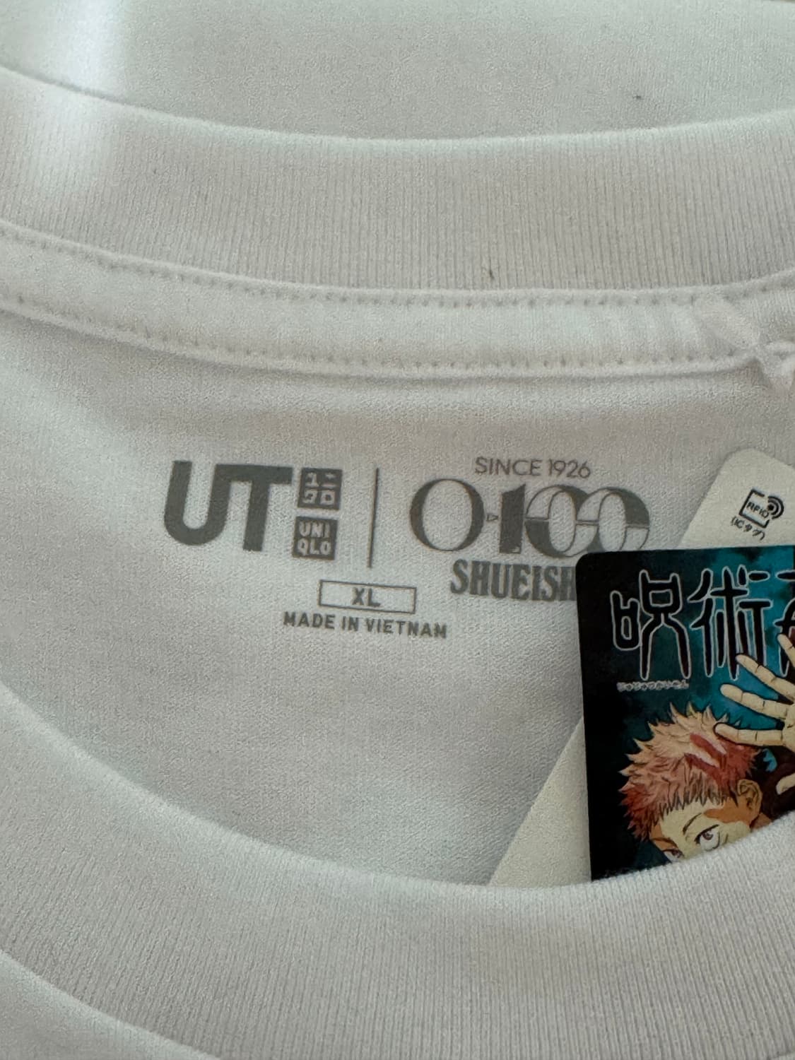 유니클로 슈에이샤 UT 주술회전 [XL] 상품이미지2