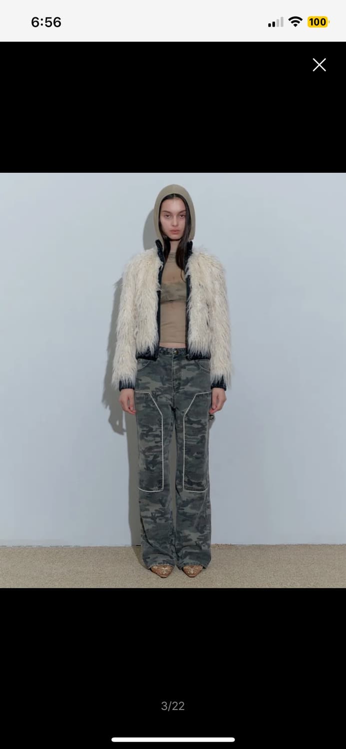 스컬프터 레이스 카모 팬츠 M 상품이미지4