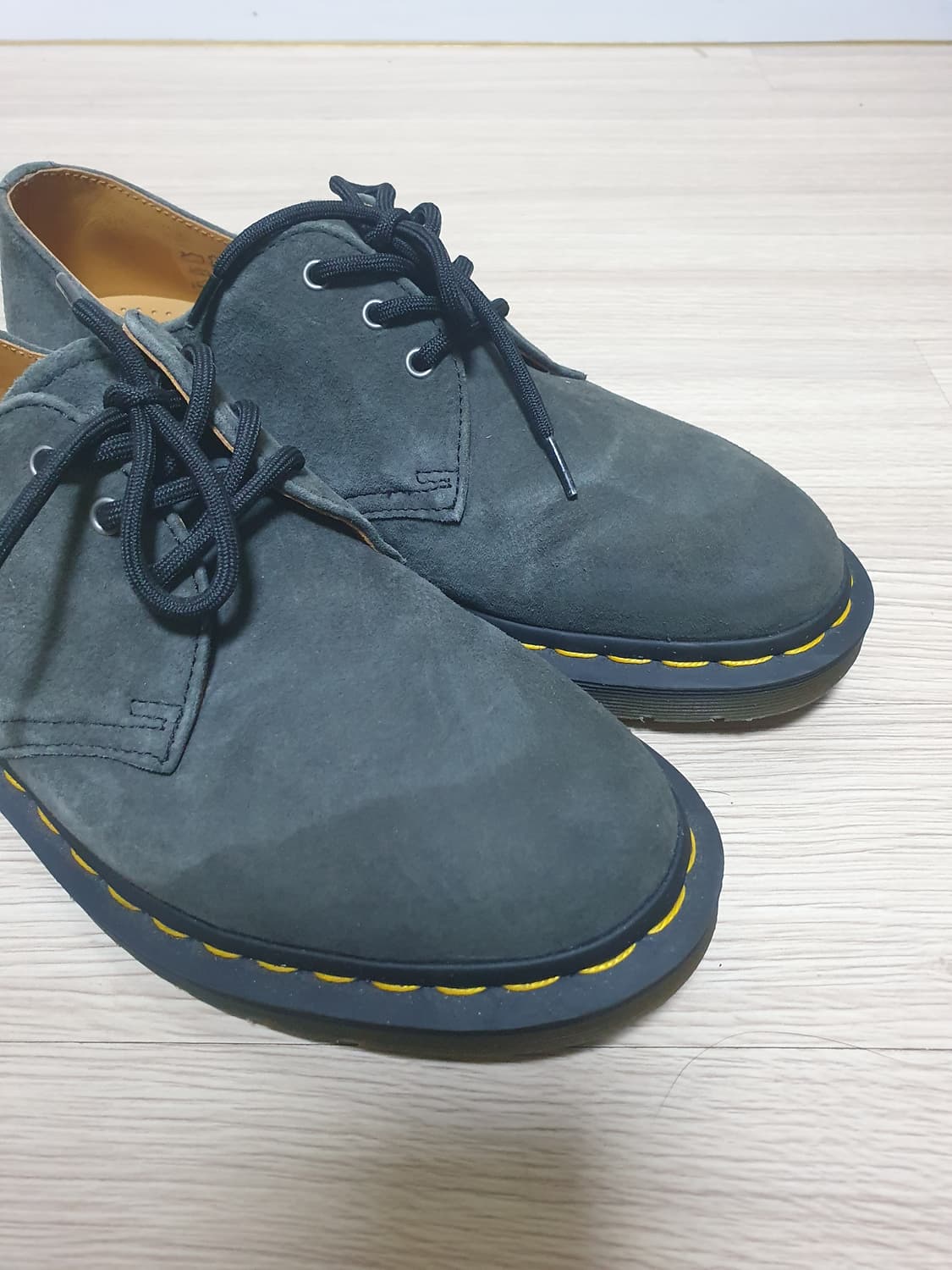 닥터마틴 1461 스웨이드 로퍼 250 상품이미지3