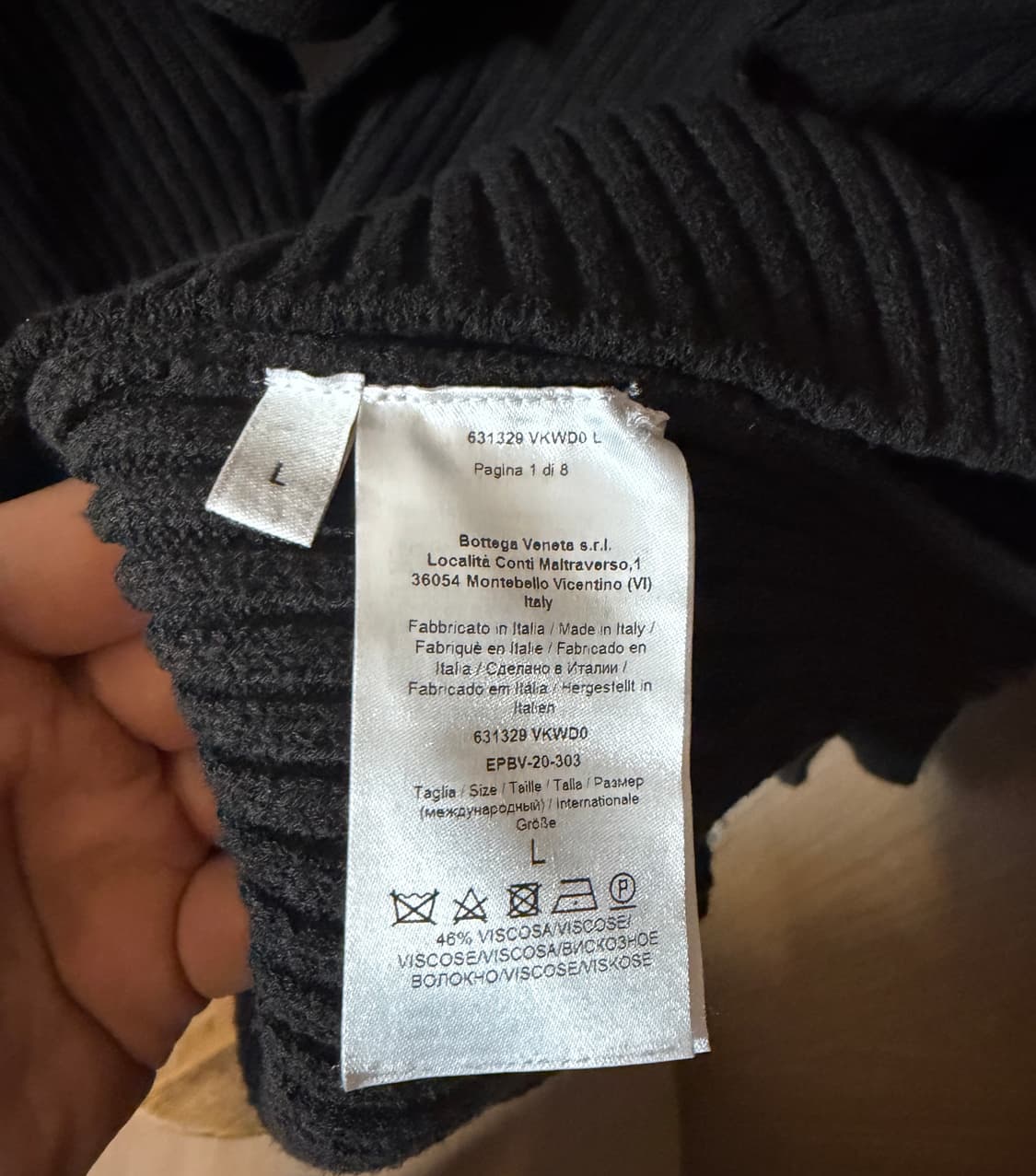 보테가 베네타 니트 상품이미지3