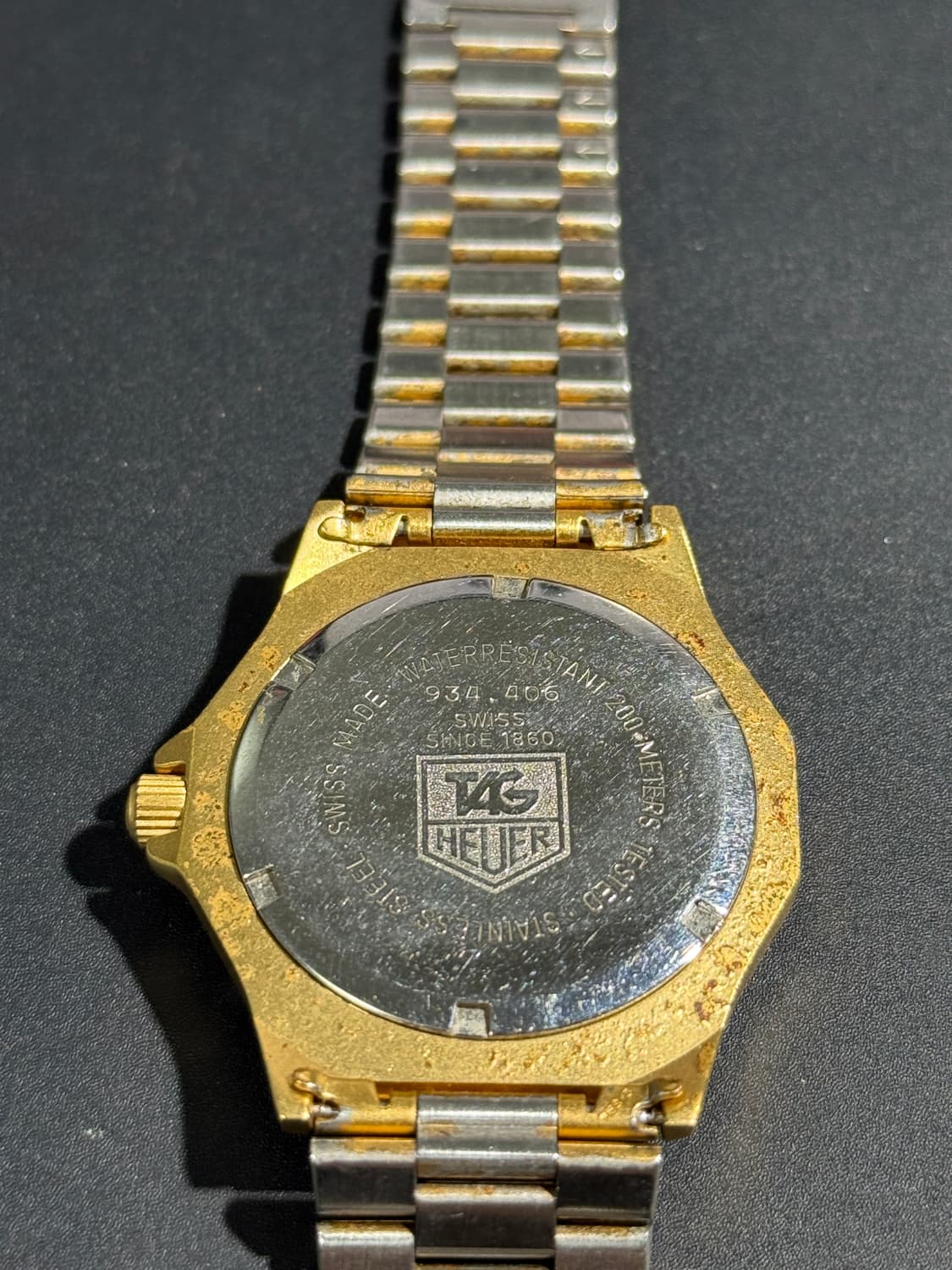 [1990s] 태그호이어 3000 ref.934.406  38mm 상품이미지5