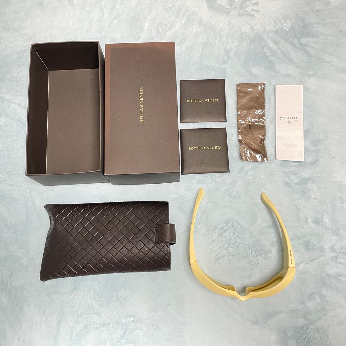 칠린호미 보테가 베네타 랩 어라운드 선글라스 상품이미지3