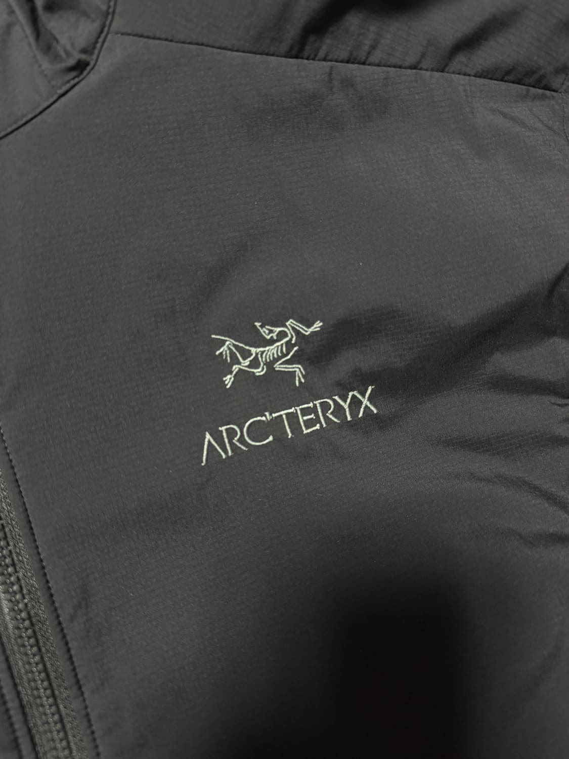 (S급) 아크테릭스 아톰 lt 후디 블랙 m 상품이미지5