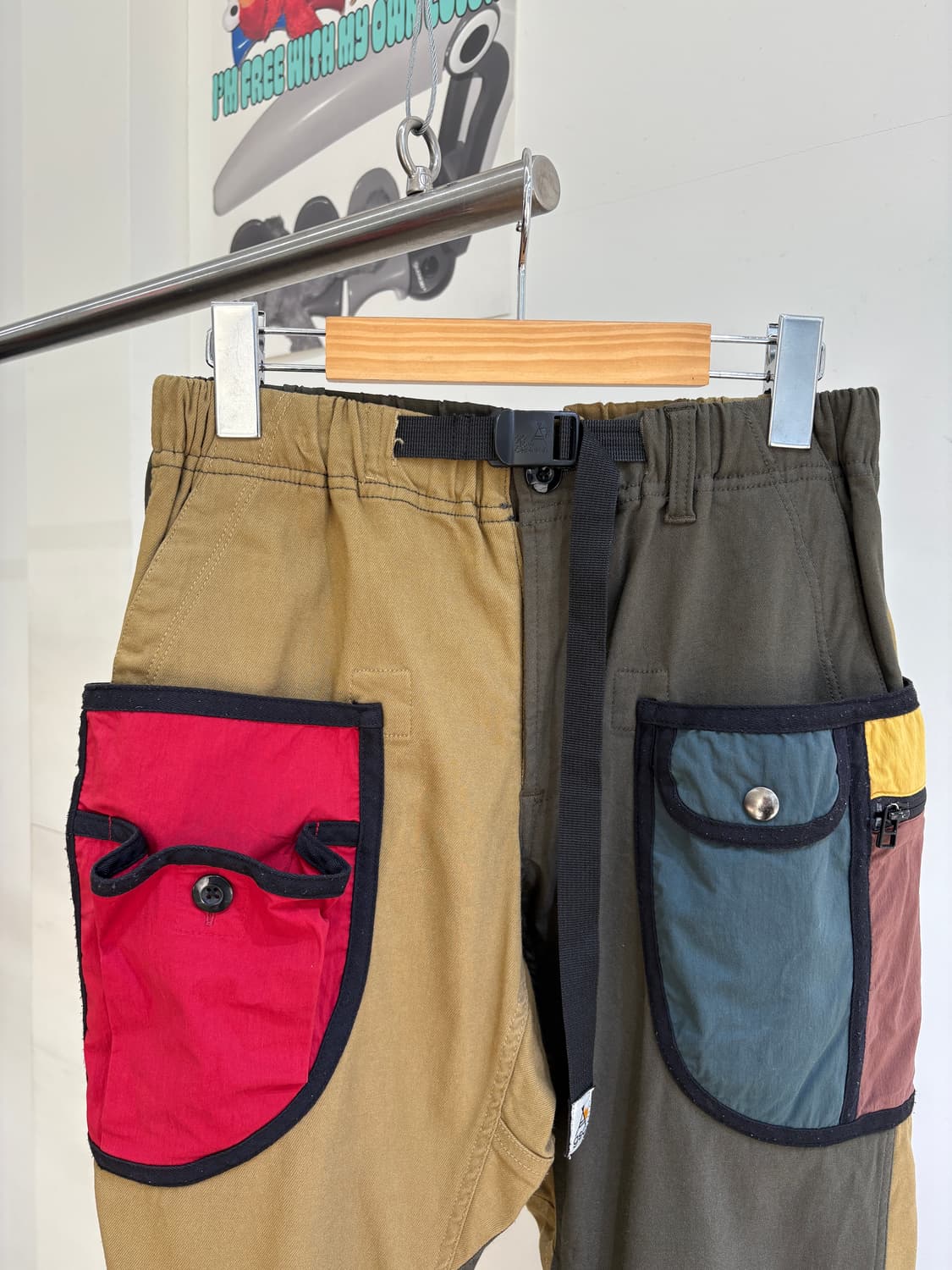 GO SLOW CARAVAN 팬츠 상품이미지2