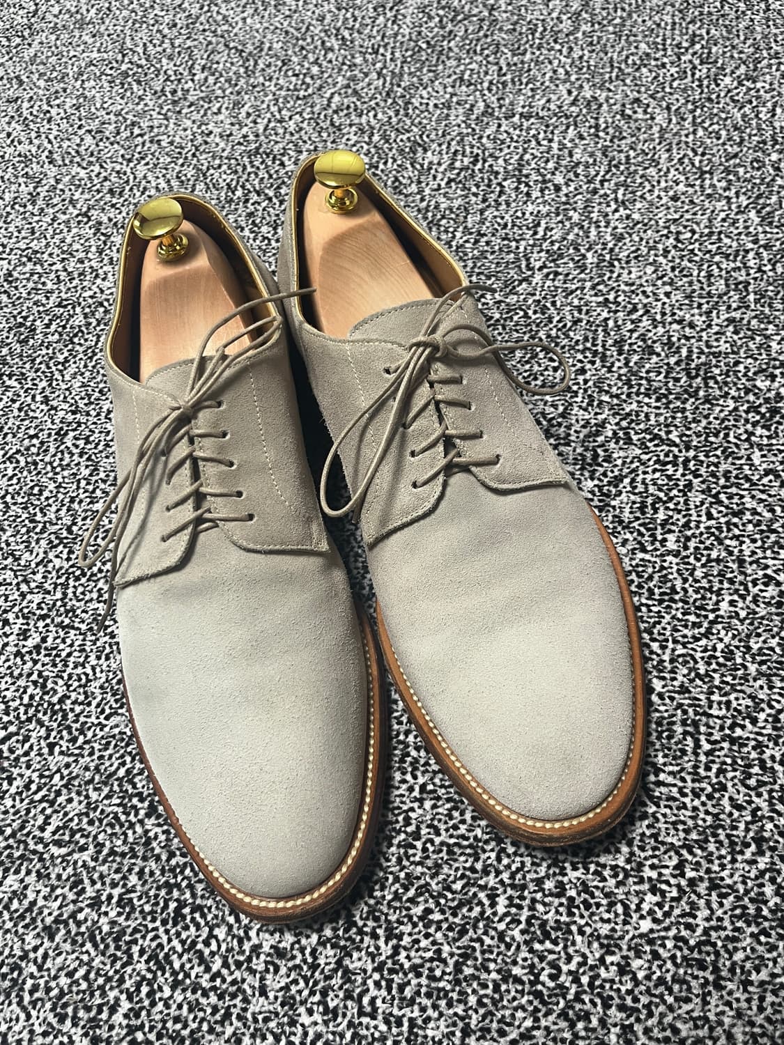 브룩스브라더스 탄 스웨이드 더비 US8.5 상품이미지6