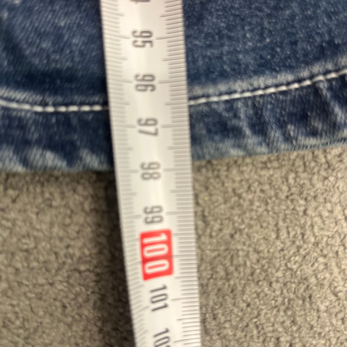 36 트루릴리젼 데님 팬츠 상품이미지10