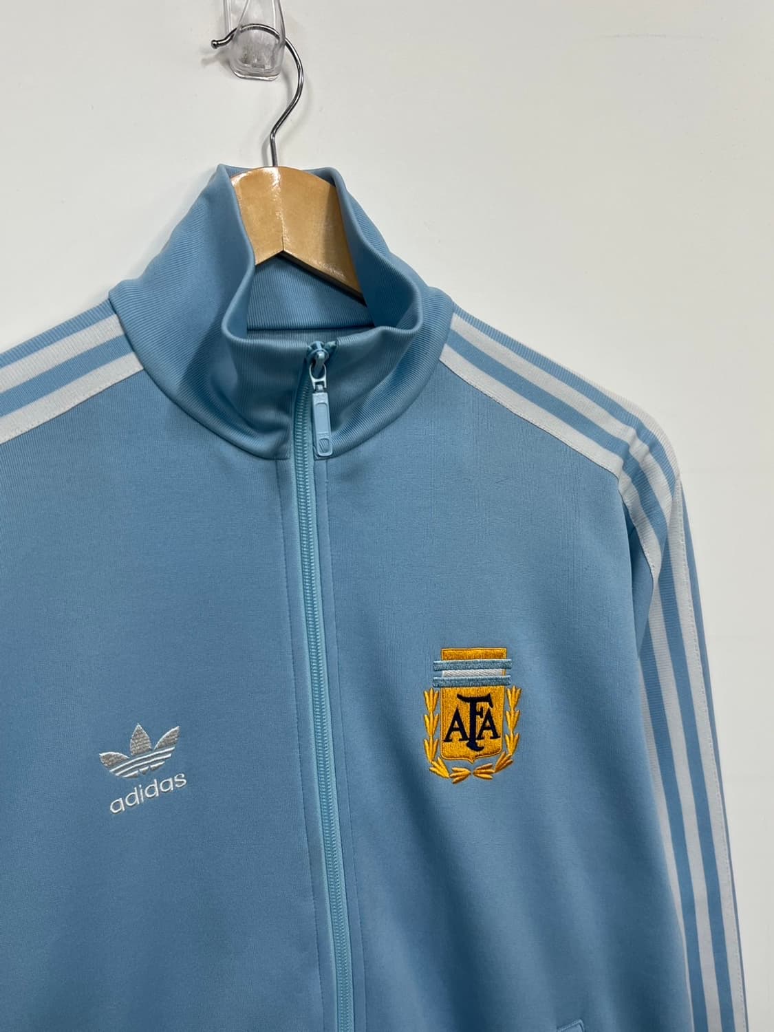 아디다스 아르헨티나 연하늘 트랙탑 희귀 져지 상품이미지2