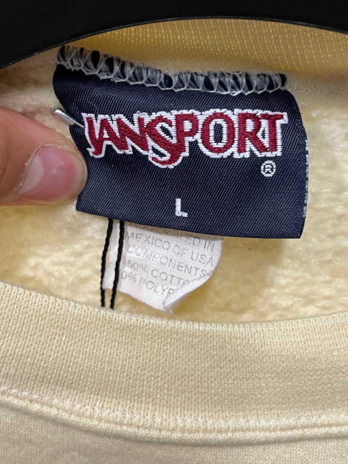 Vintage jansport sweat shirt 상품이미지4