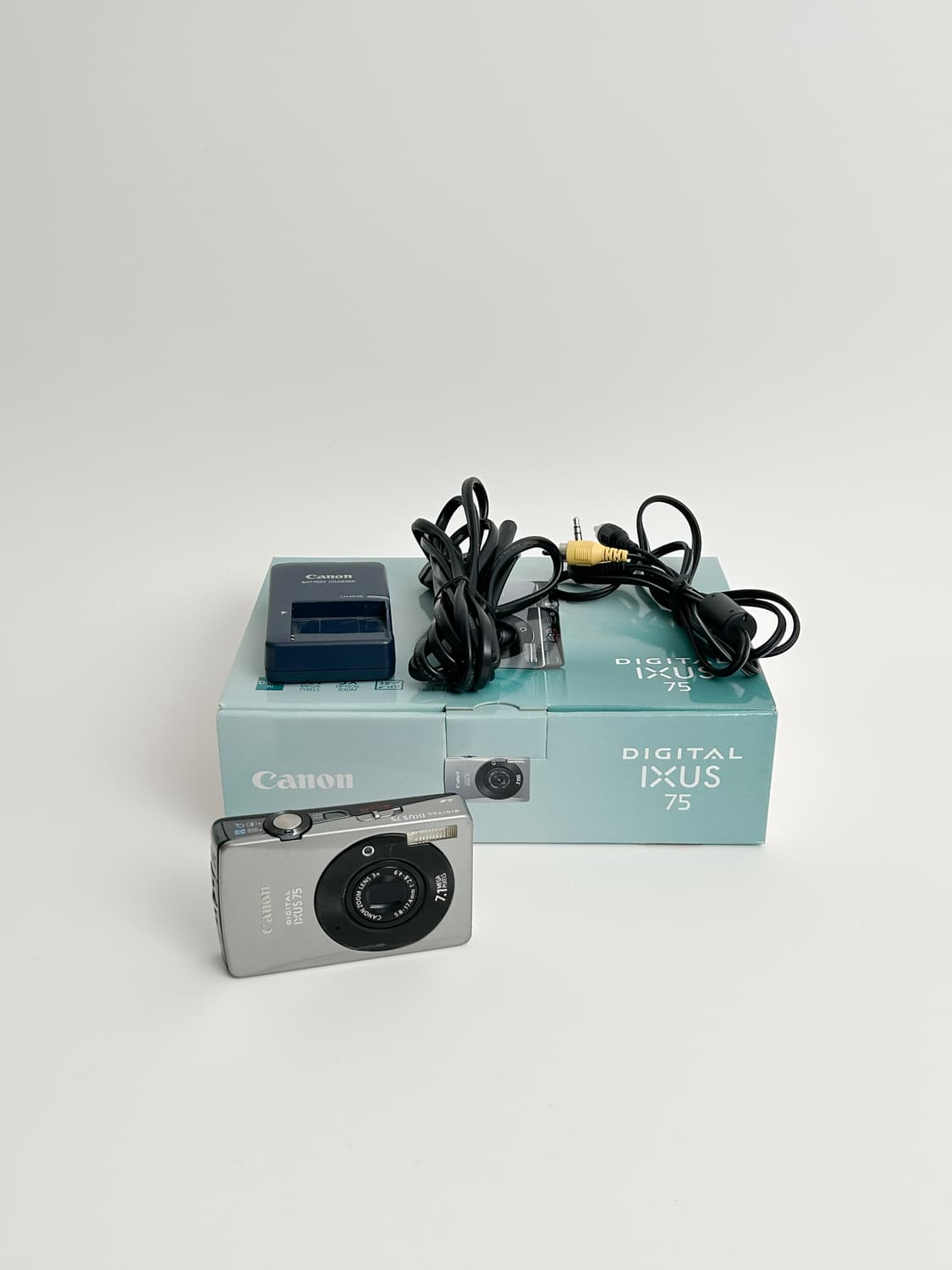 강민경디카!) 캐논 익서스 75 Ixus 빈티지 디카 상품이미지10