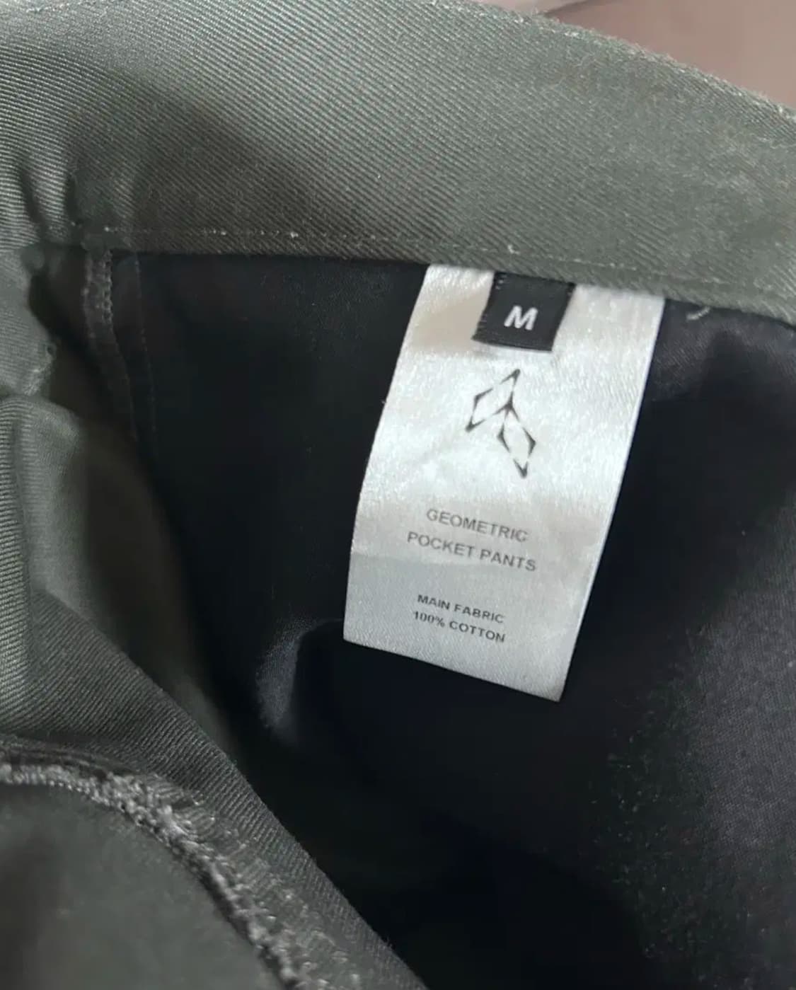 헬릭스 클로딩 GEOMETRIC POCKET PANTS (GRAPHITE 상품이미지4