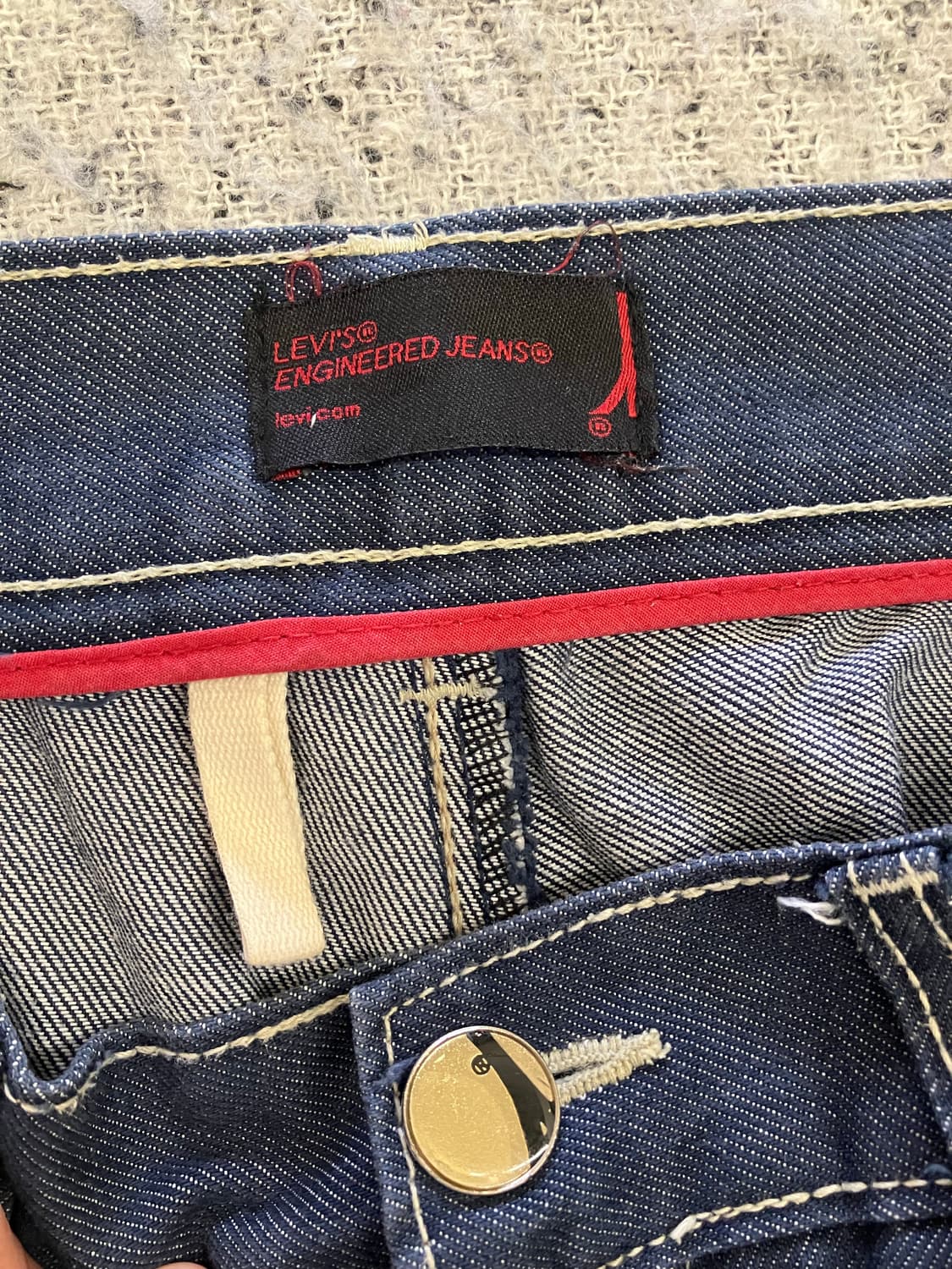 N26 리바이스 엔지니어드진 데님팬츠 상품이미지4