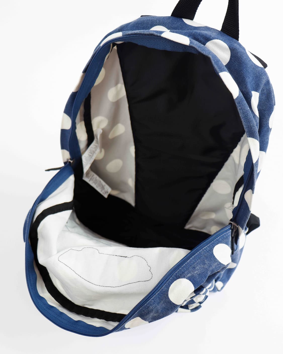 [VANS] 폴카도트 x 체커보드 데님 백팩 상품이미지3