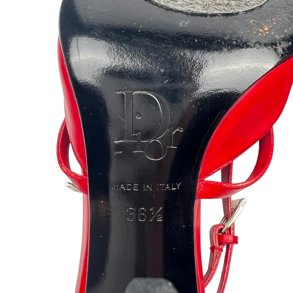 디올 하드코어 본디지 레드 펌프스힐 상품이미지2