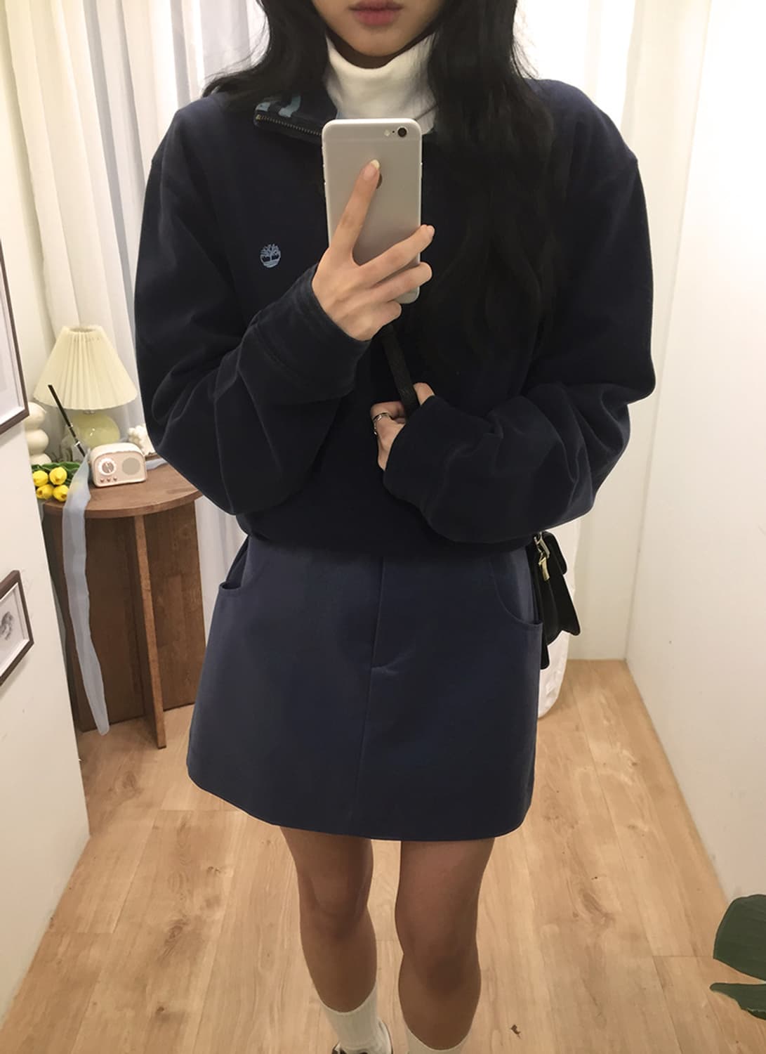 Unisex Timberland Cotton Zipup 95~100 상품이미지2